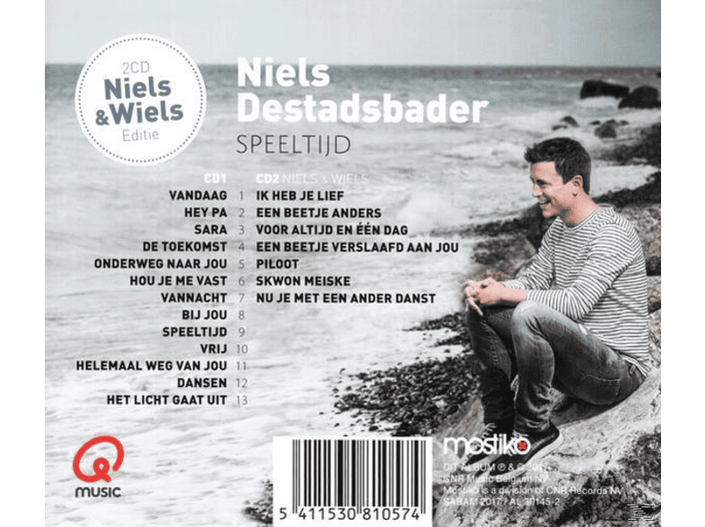 Niels - Speeltijd (Niels & Wiels CD CD
