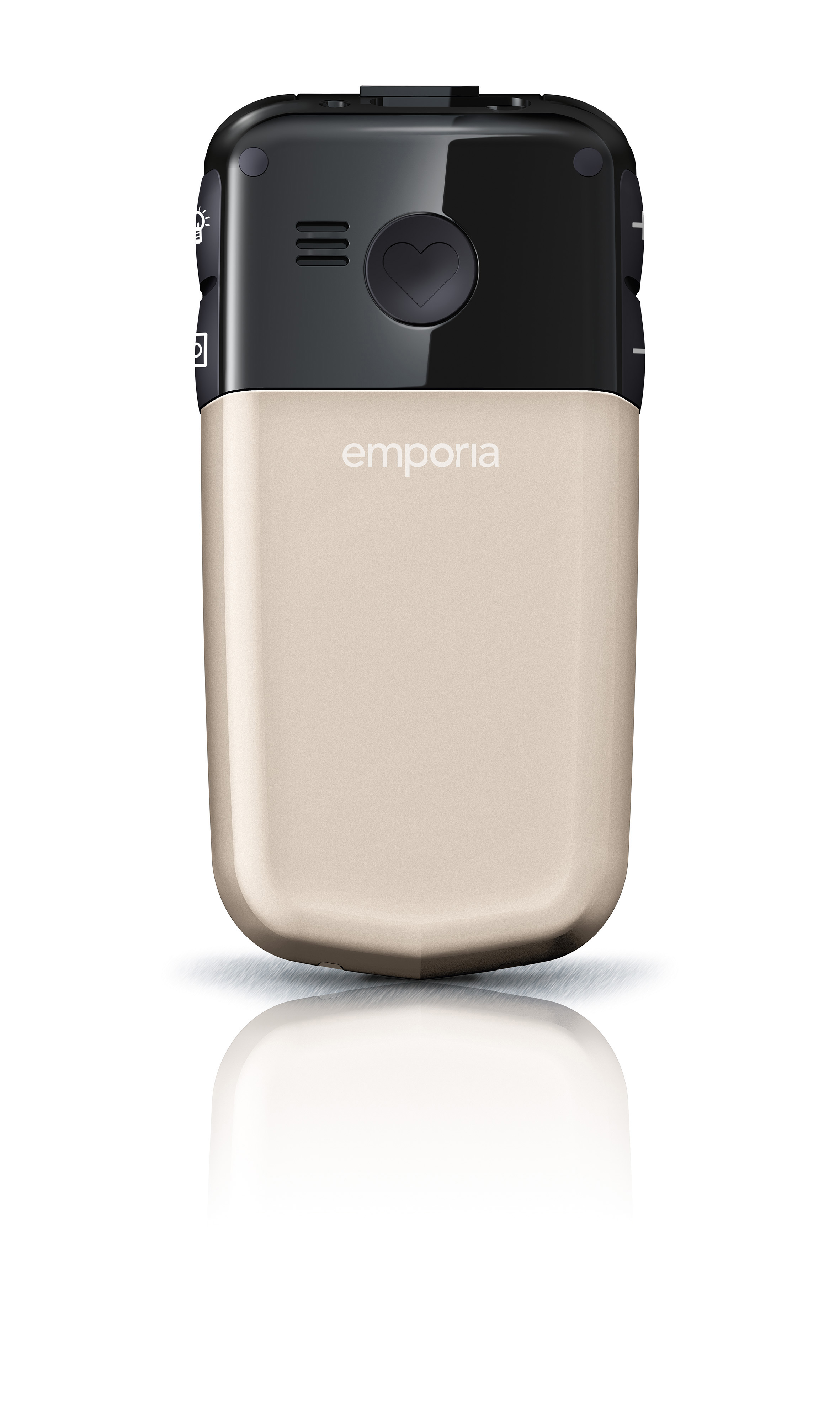EMPORIA Comfort V66 Seniorenhandy, Champagner