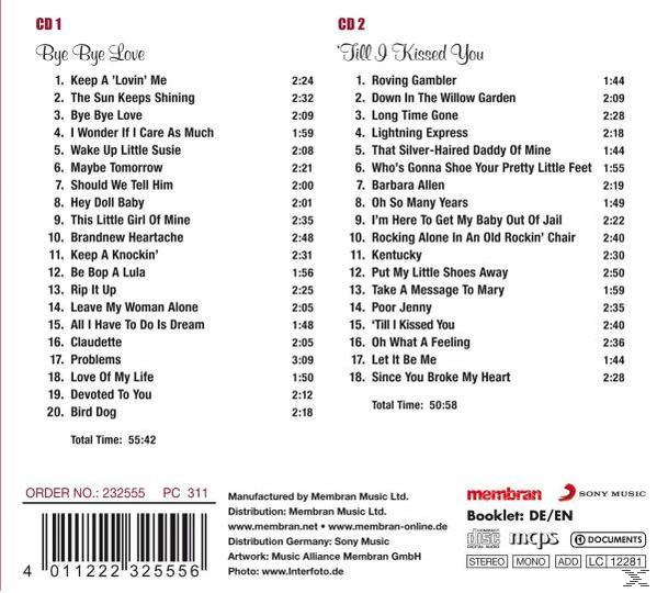 The Everly Brothers - Wake Up Little Susie  - (CD)