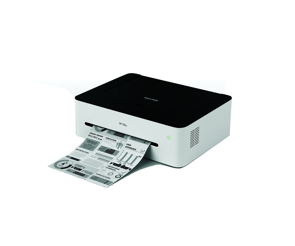 RICOH SP 150w 22ppm A4 Mono + Wi-Fi Lazer Yazıcı