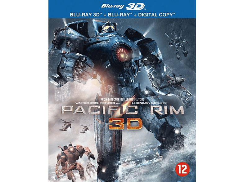 Pacific Rim 3D + 2D Blu-ray