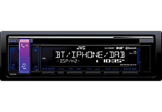 JVC KD-DB98BT - Autoradio (1 DIN, Noir)