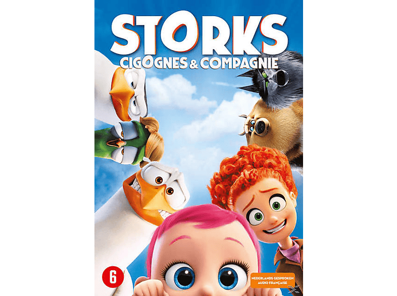 Storks - DVD
