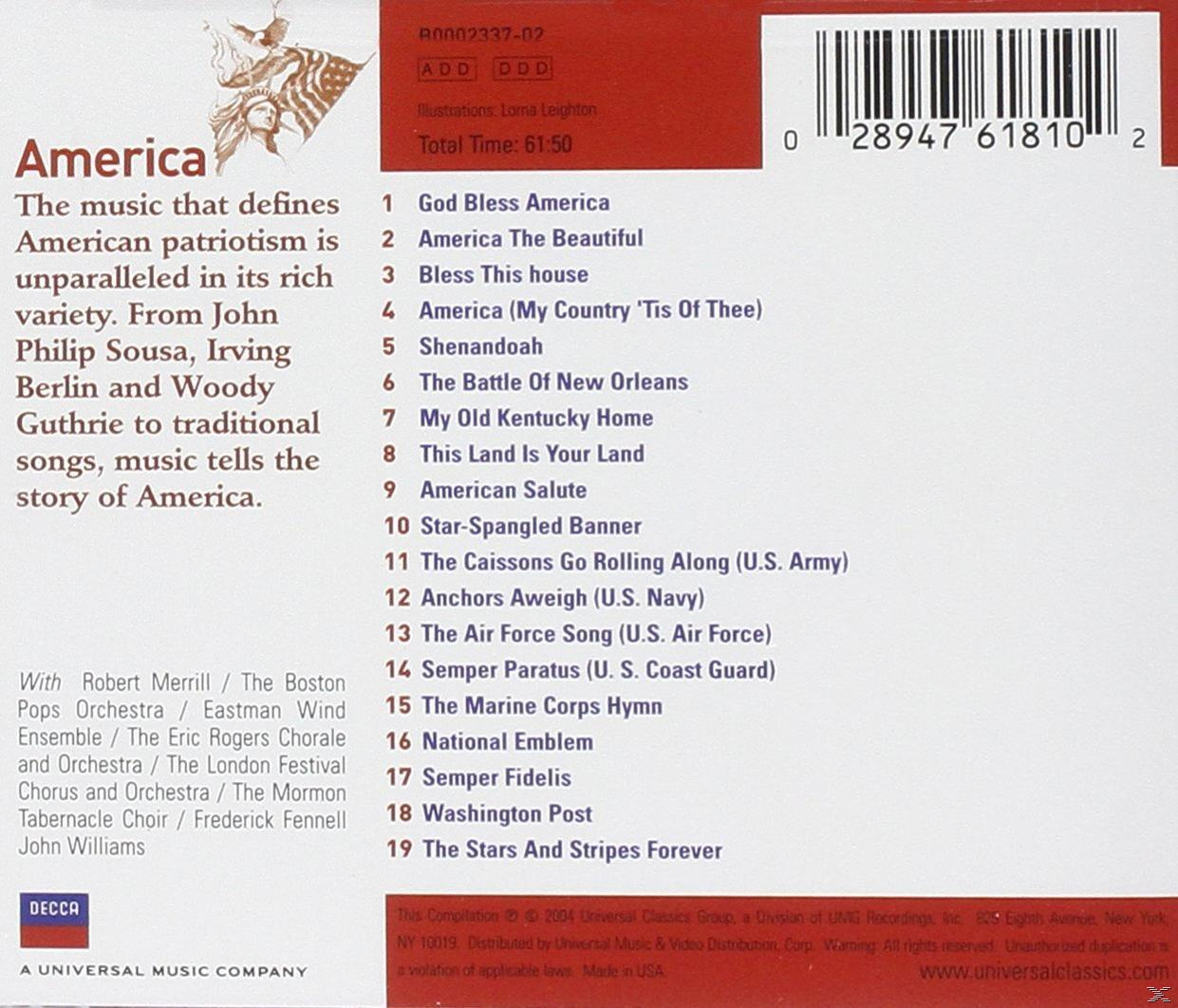 - VARIOUS America\'s 1942 Hits - (CD) Greatest