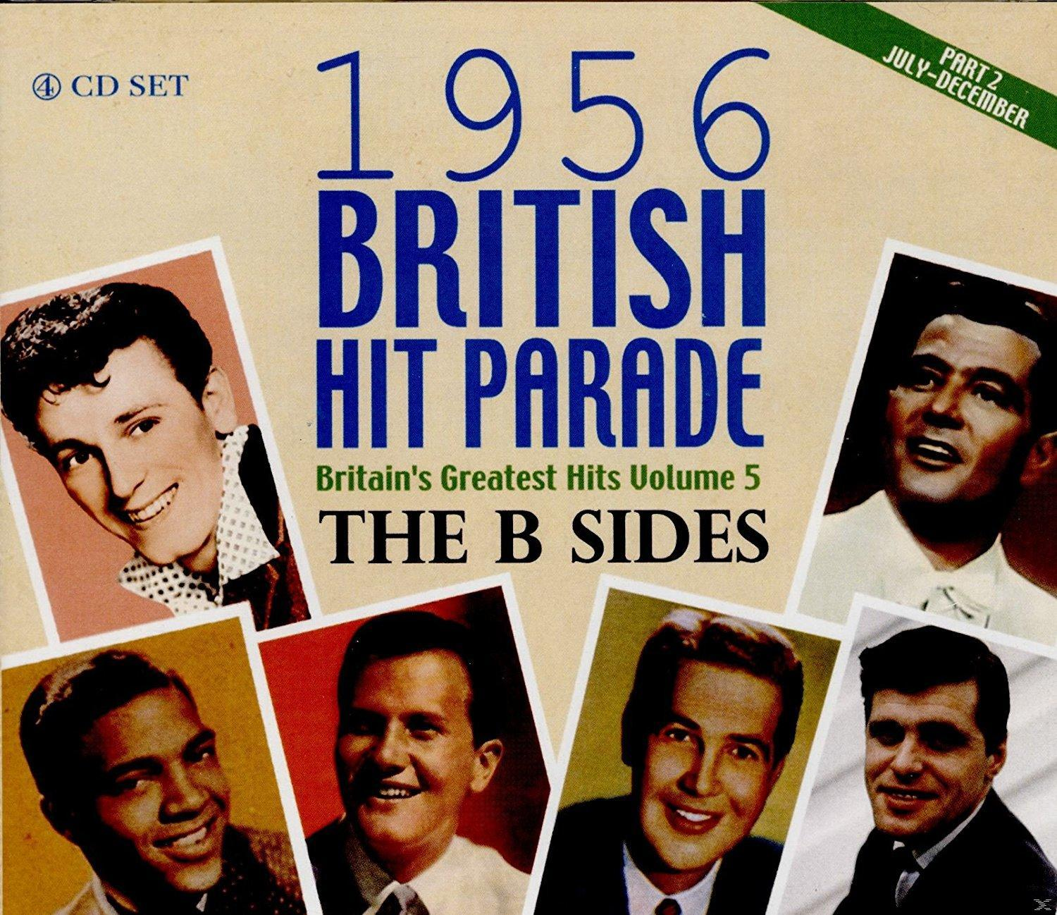VARIOUS - The 1956 The Hit British - B Parade 2 Sides Part (CD)