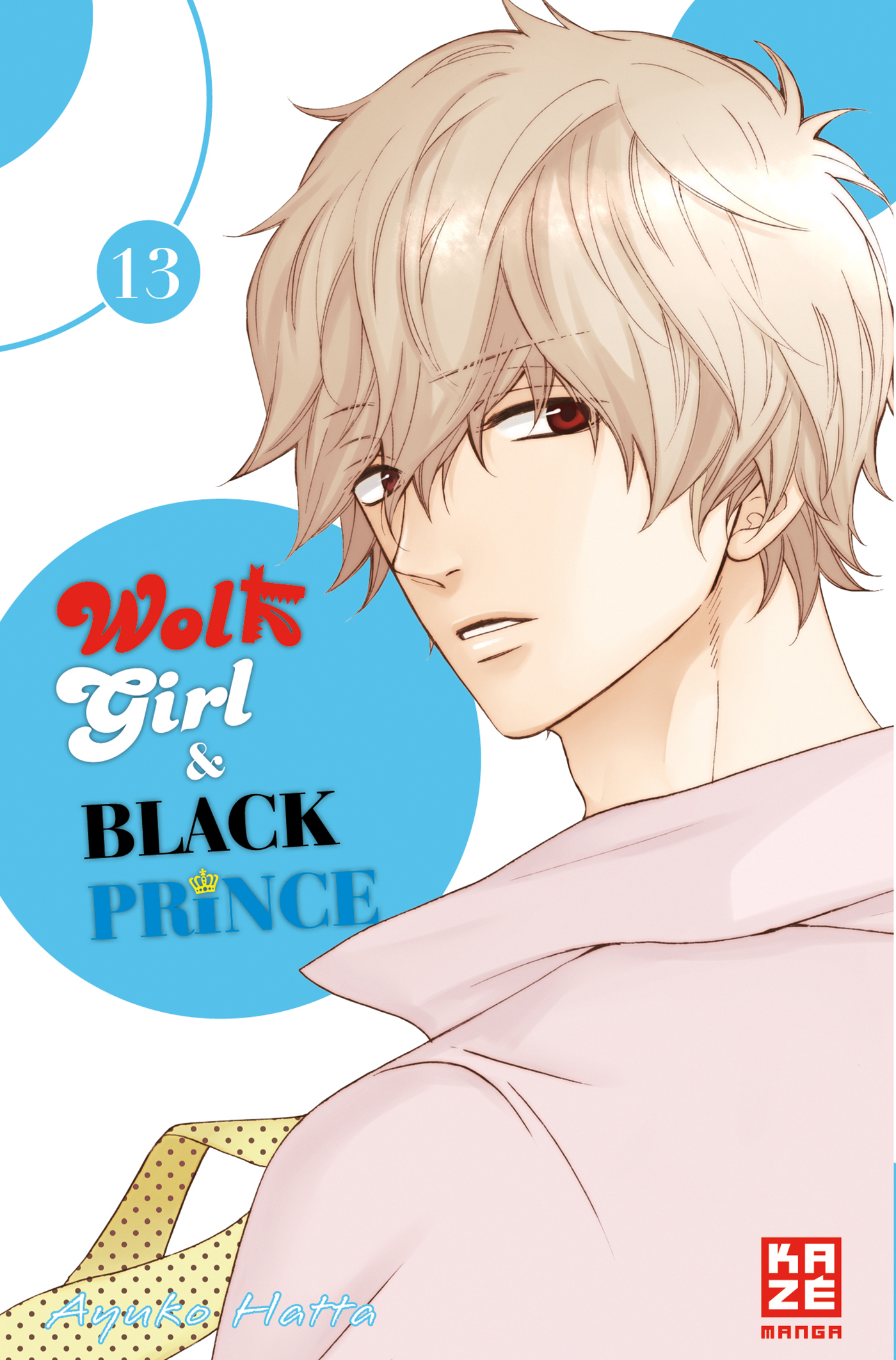 Girl Wolf Prince Black – & Band 13
