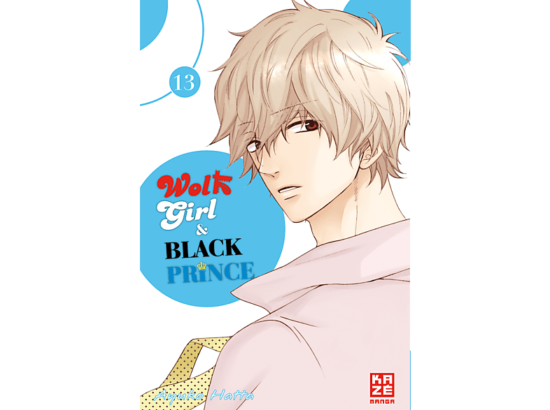 Girl Wolf Prince Black – & Band 13