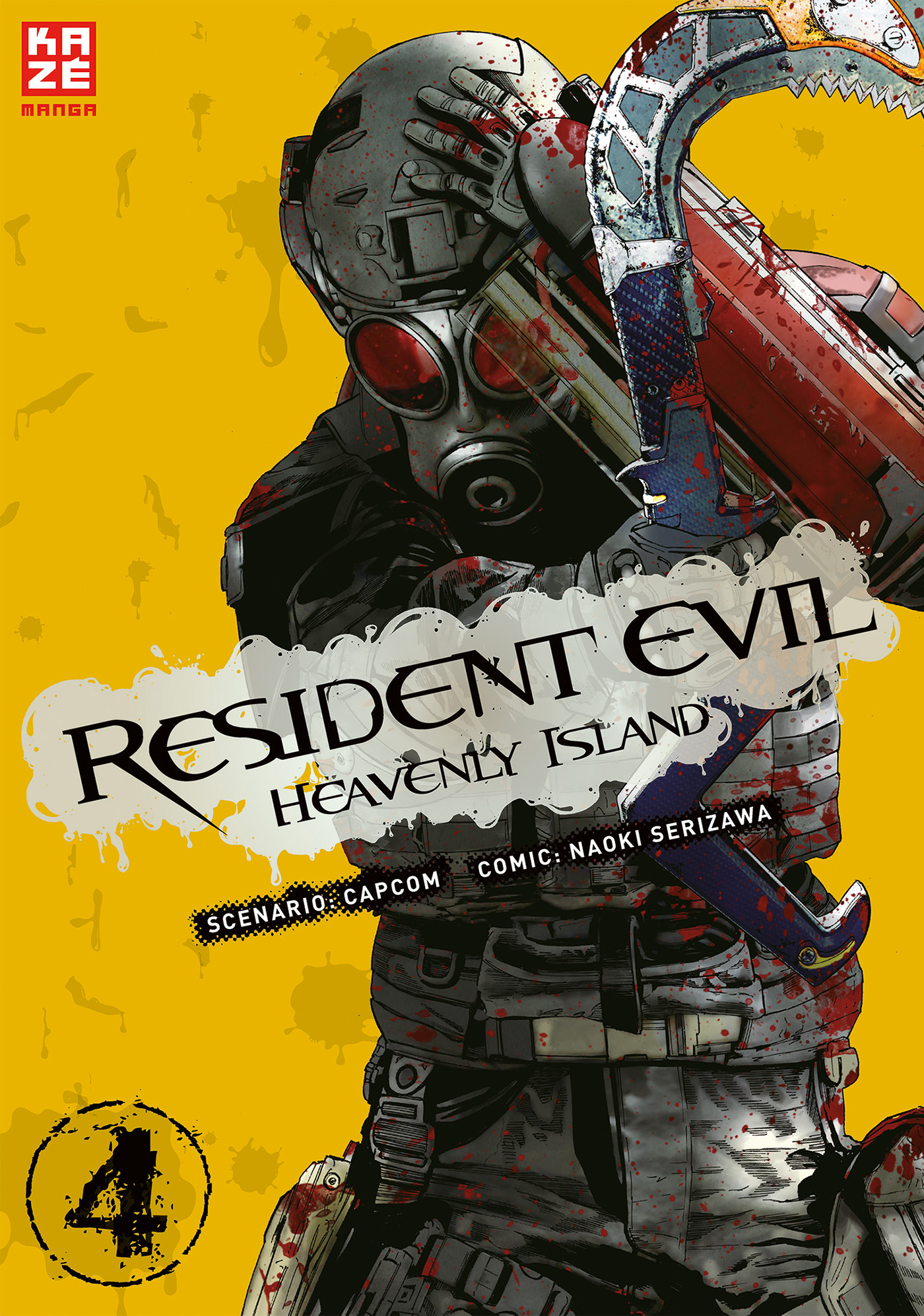 Resident Evil Heavenly Island – 4 Band –