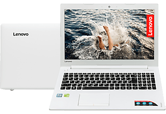 LENOVO IdeaPad 510 fehér notebook 80SV009PHV (15,6" Full HD/Core i7/8GB/1TB/GT940MX 4GB VGA/DOS)