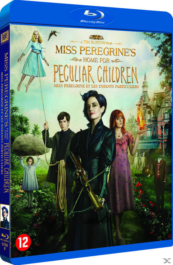 Miss Peregrine's Home for Peculiar Children - Blu-ray
