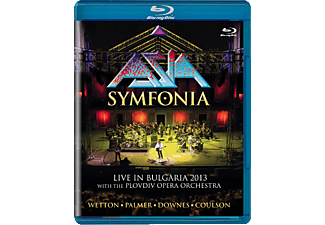 Asia - Symfonia - Live In Bulgaria 2013 (Blu-ray)