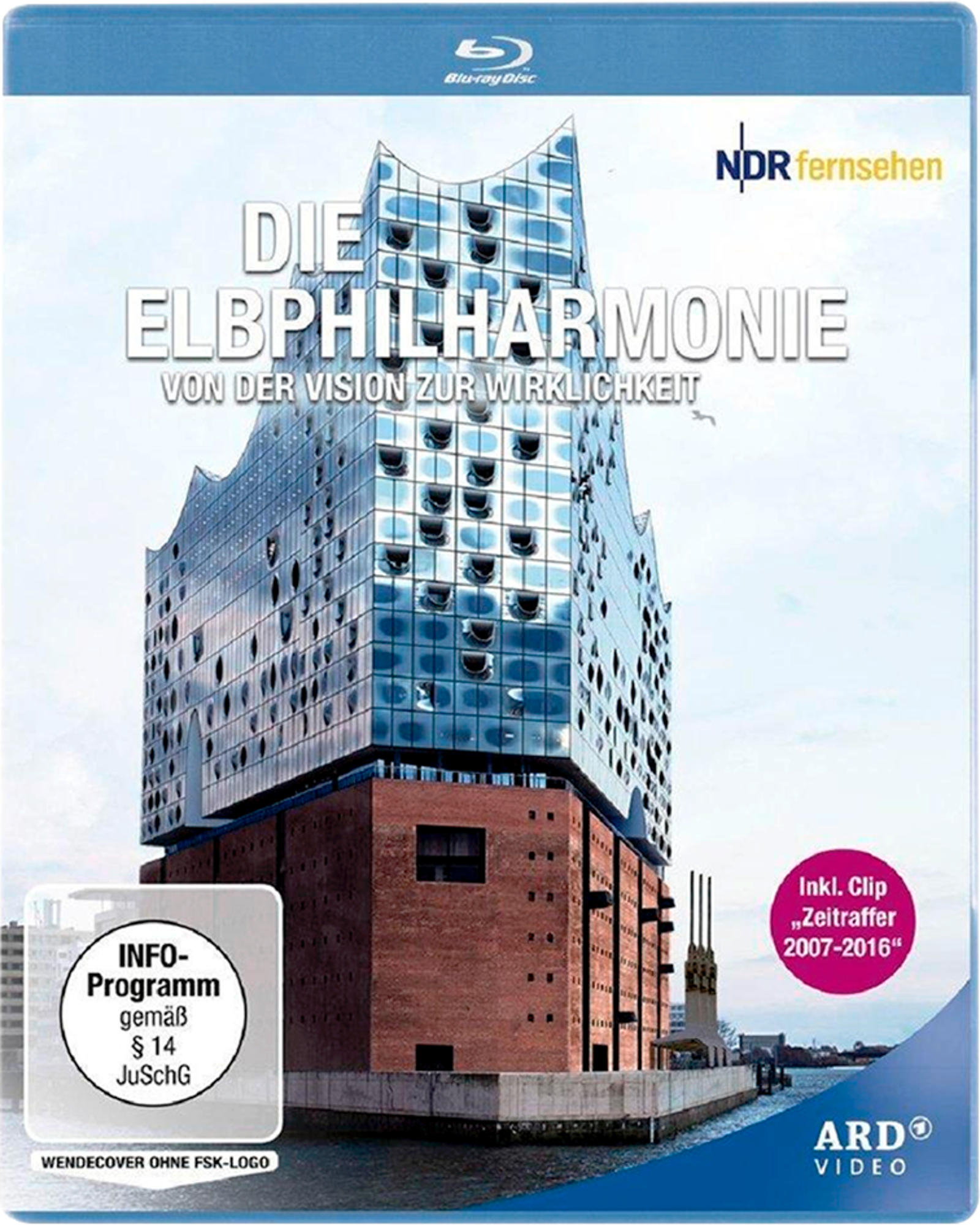 Die Elbphilharmonie - Von der Vision zur Wirklichkeit Blu-ray