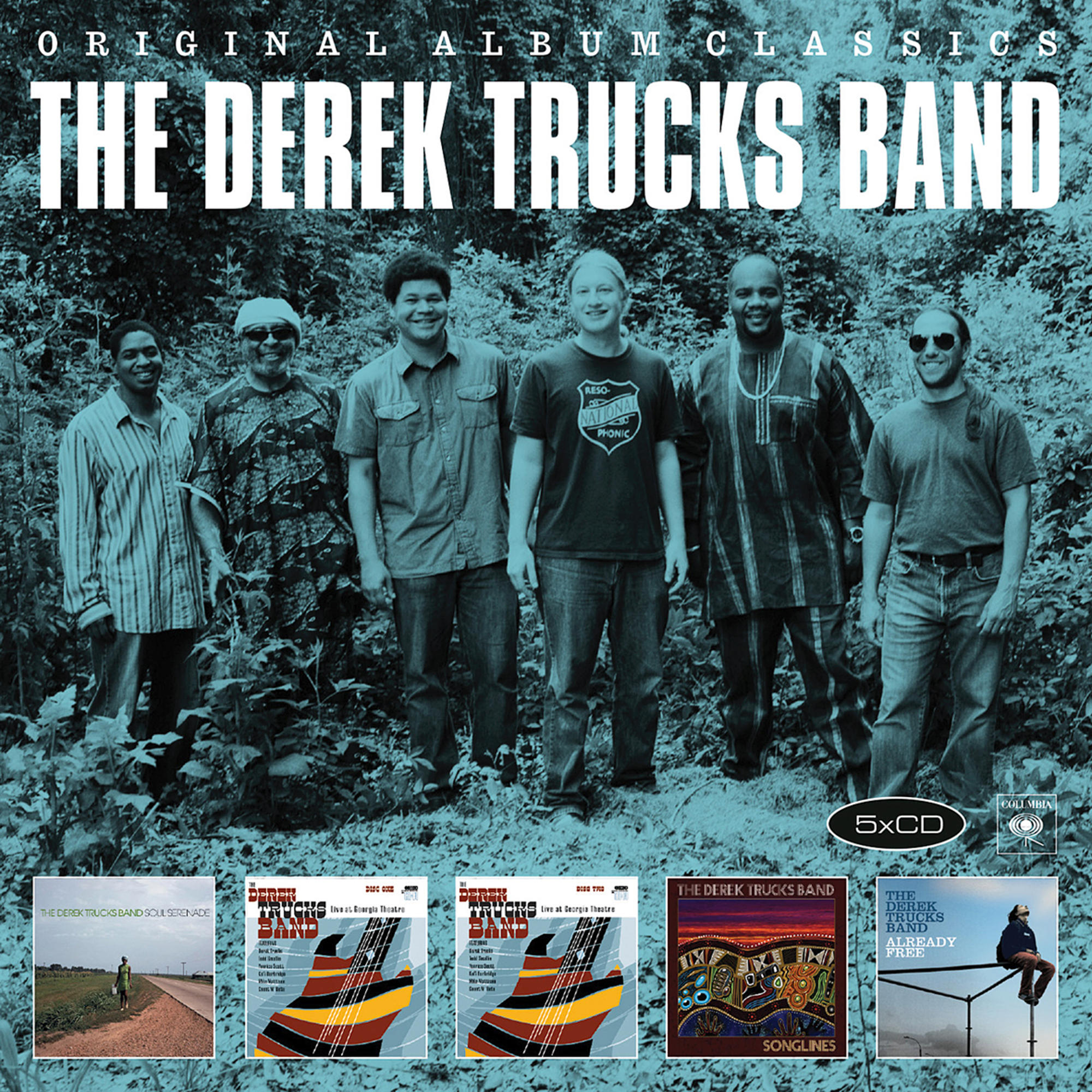 The Derek Trucks Band - Original Album Classics  - (CD)