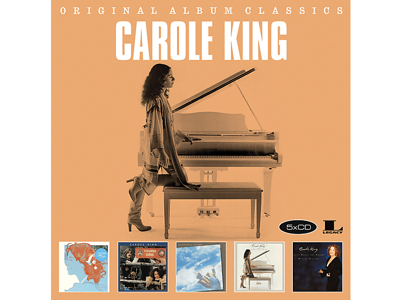 Thumbnail - Carole King - Original Album Classics (CD)