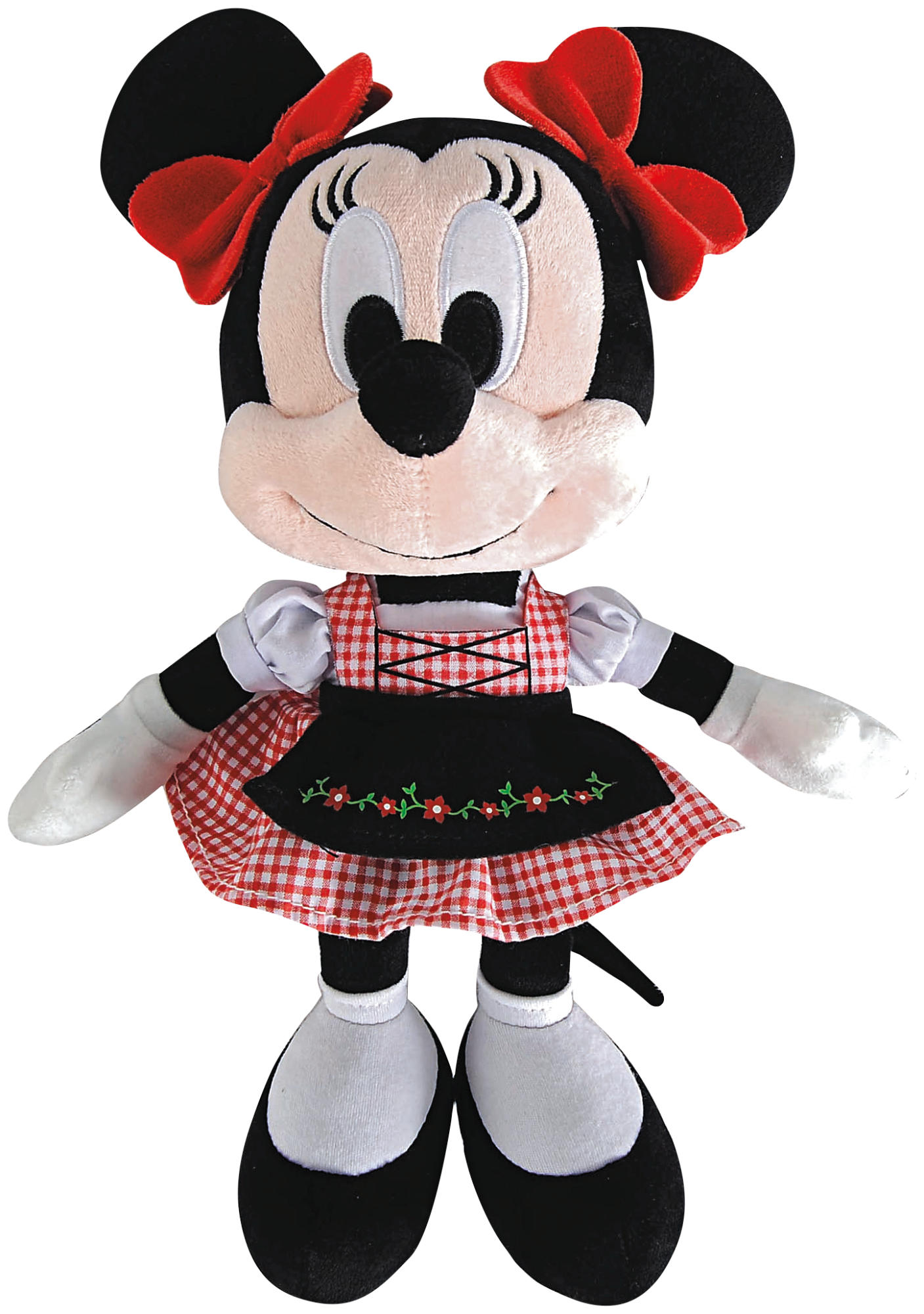 GOLD Minnie Dirndl (25 cm) - Peluche