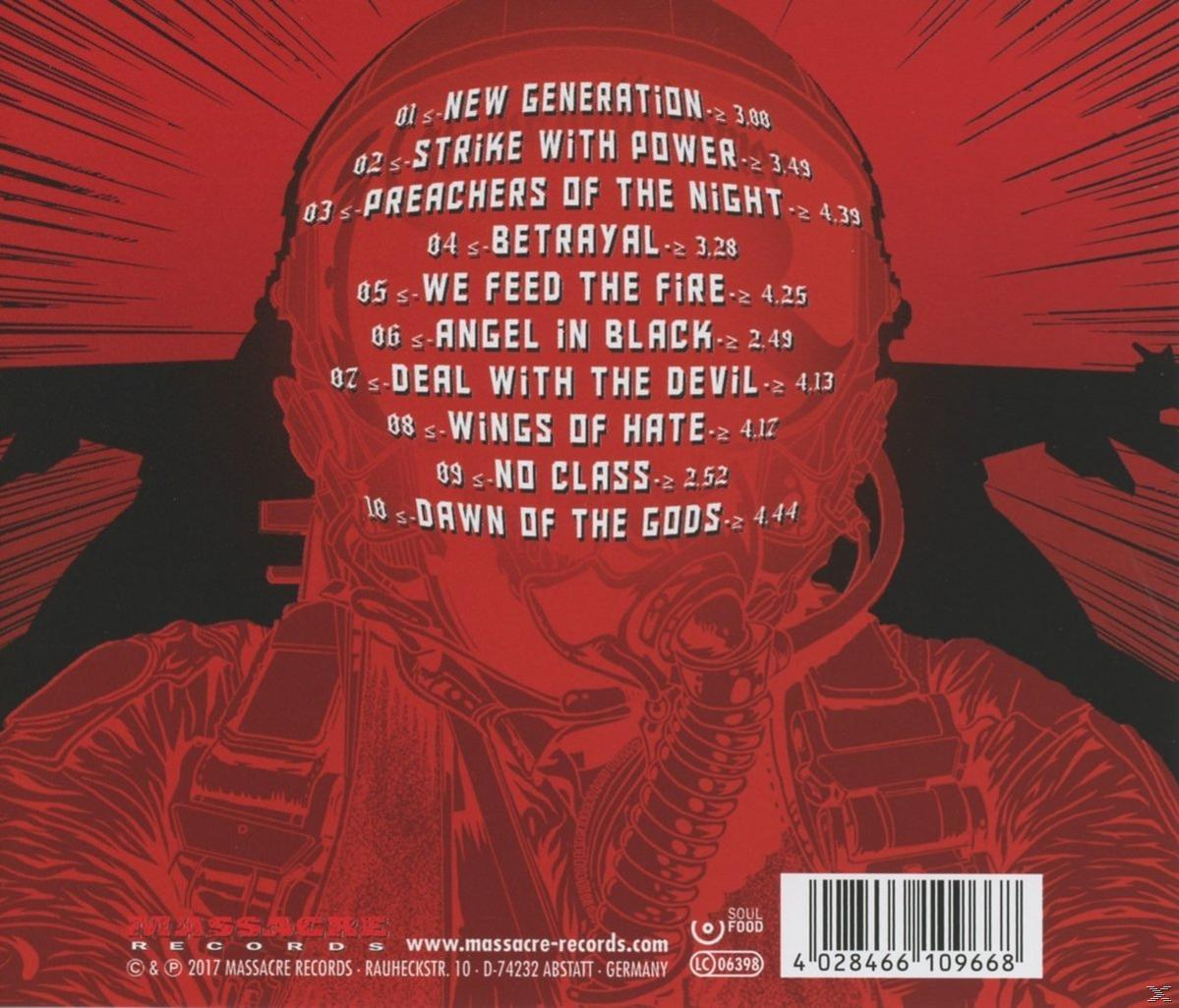 Born Again - Strike With Power  - (CD)