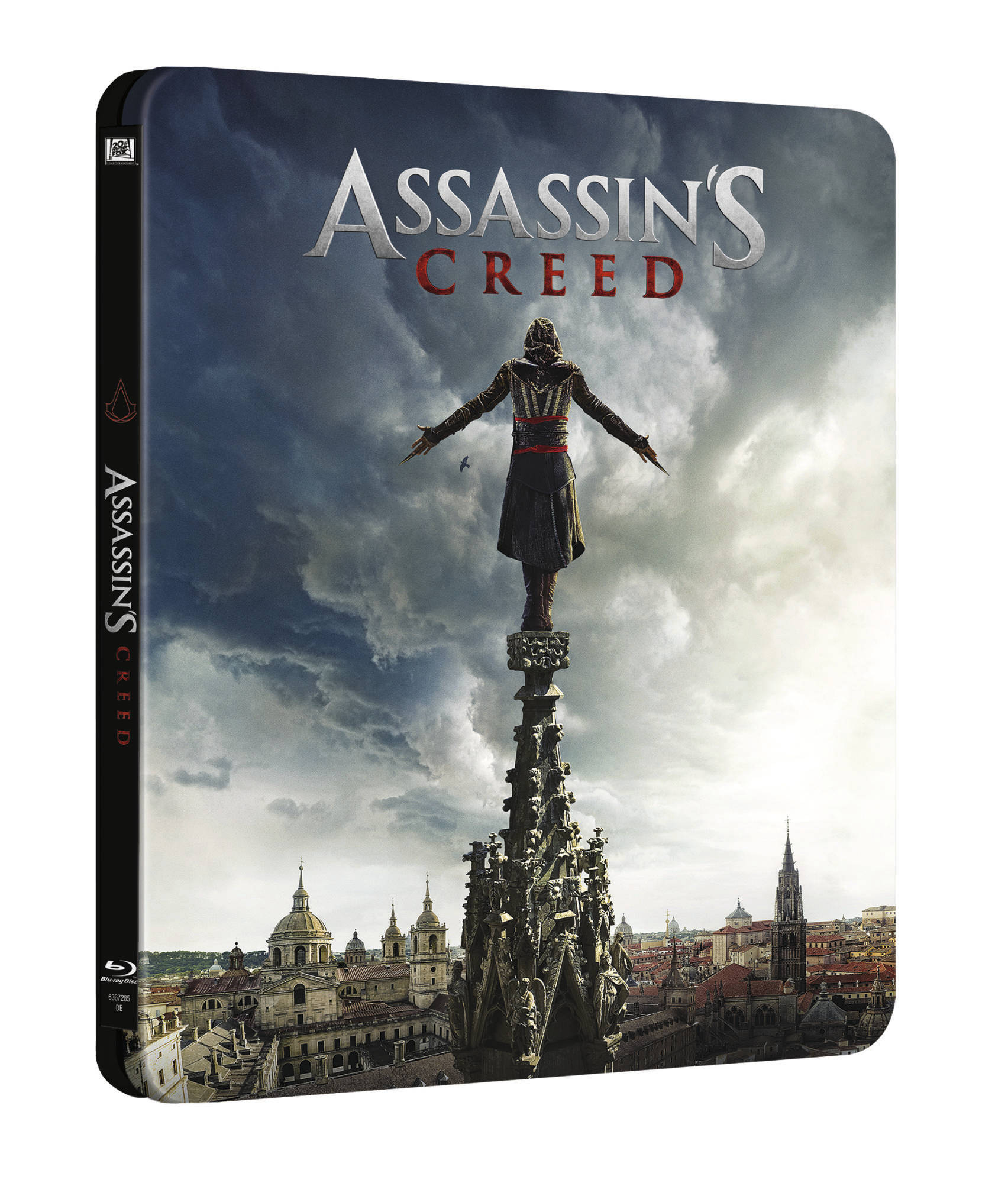 Assassin's Creed (Steel-Edition) Blu-ray