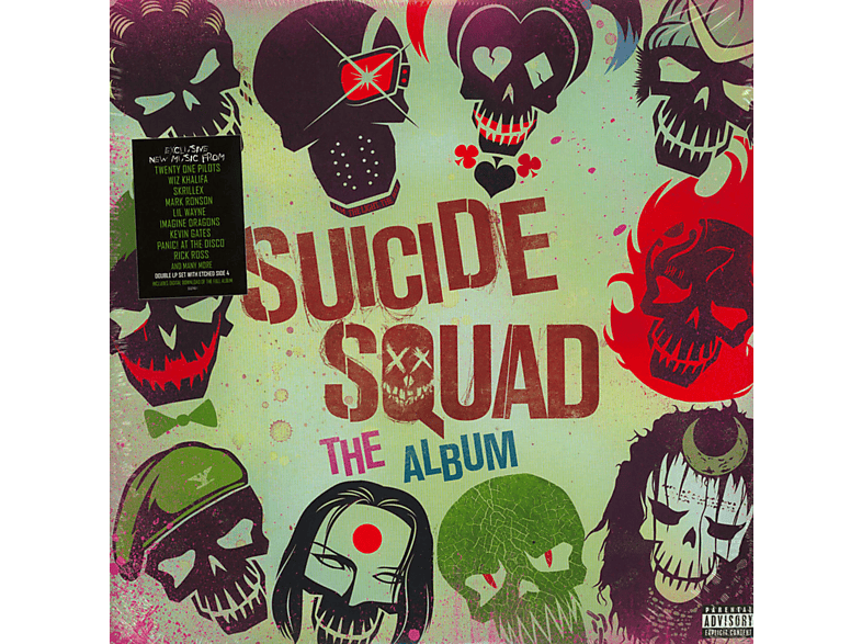 VARIOUS - Suicide Squad  - (Vinyl) | Soundtrack & Filmmusik