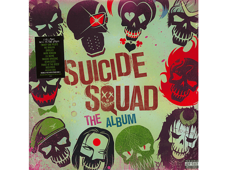 VARIOUS - Suicide Squad (Vinyl) 