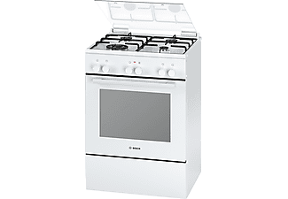 BOSCH HGD72W220T 8 Programlı Solo Gaz Kombinasyonlu Fırın Beyaz