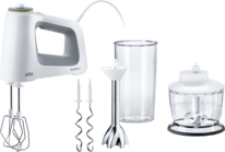 Handmixer Multi Mix 5 Weiß HM 5137 WH