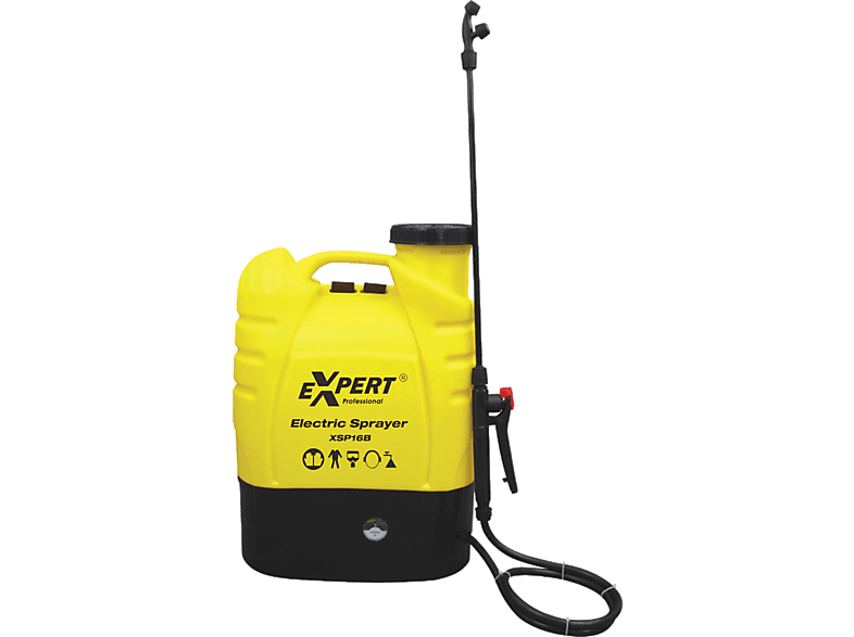 EXPERT XSP16B Akkus permetező, 16L, 12V, 8Ah