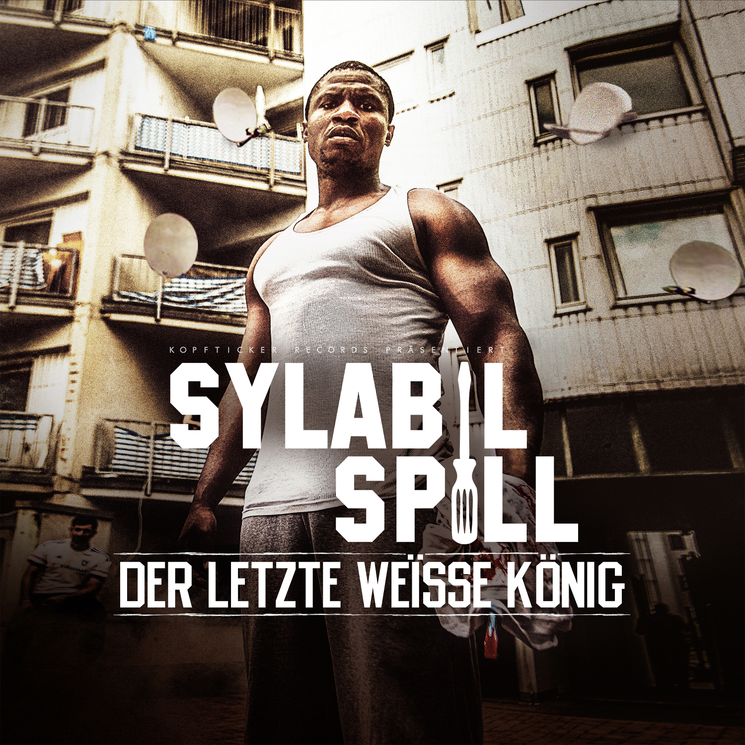 Sylabil Spill - Der - Letzte Bonus-CD) König (Ltd./2LP+CD/Klappcover) (LP Weisse 