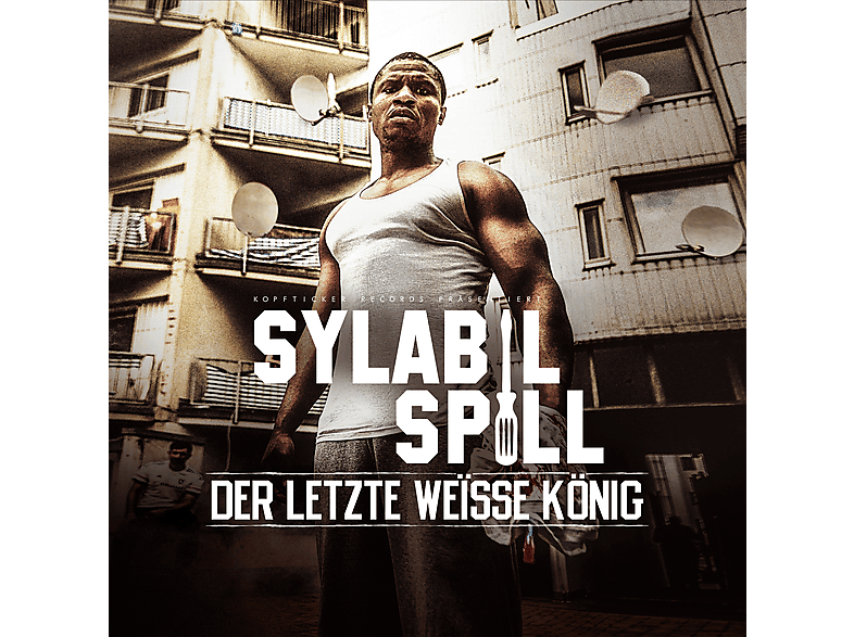 Sylabil Spill - (Ltd./2LP+CD/Klappcover) Weisse Der Letzte (LP Bonus-CD) - König 