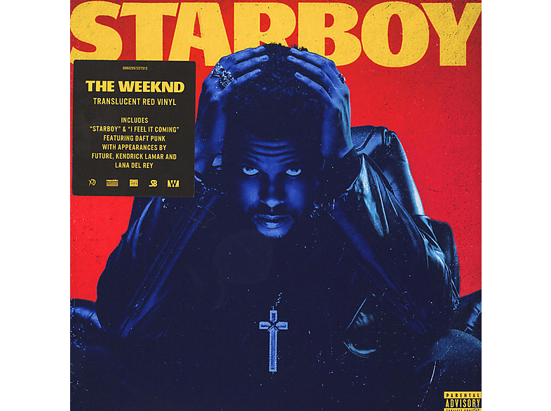 The Weeknd Starboy LP