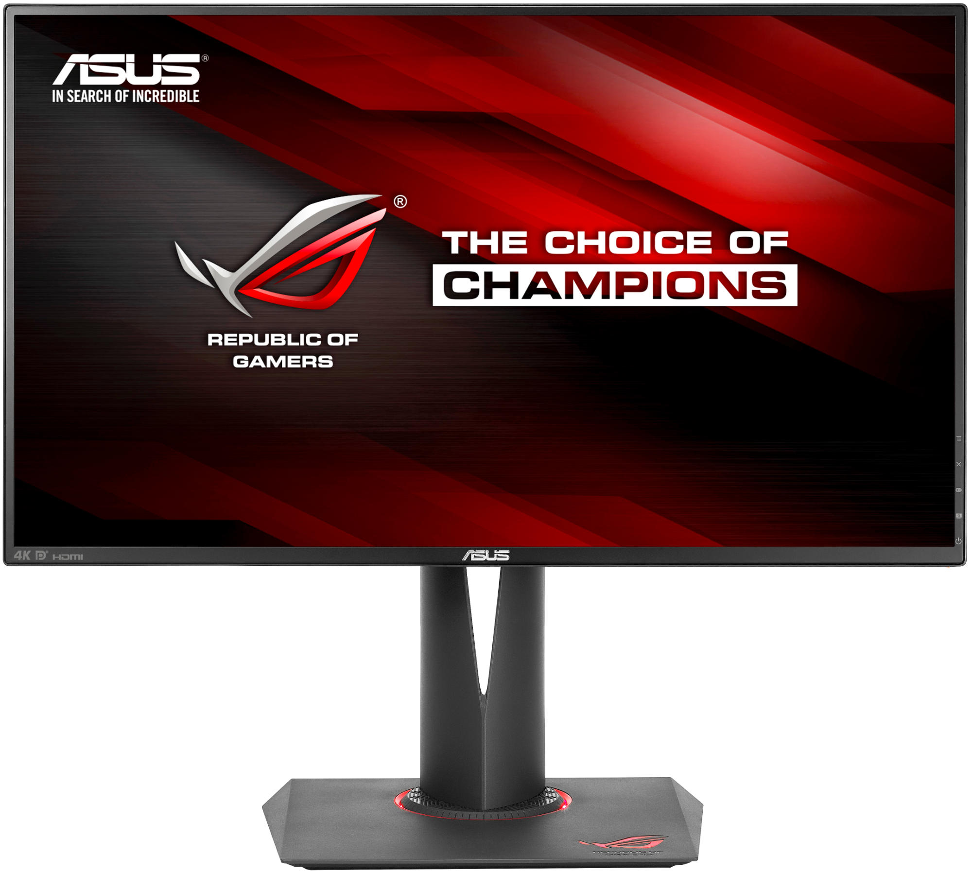 ASUS 27 inç PG27AQ Gaming 4K IPS 3840x 2160 Ekran 4 ms HDMI Monitör