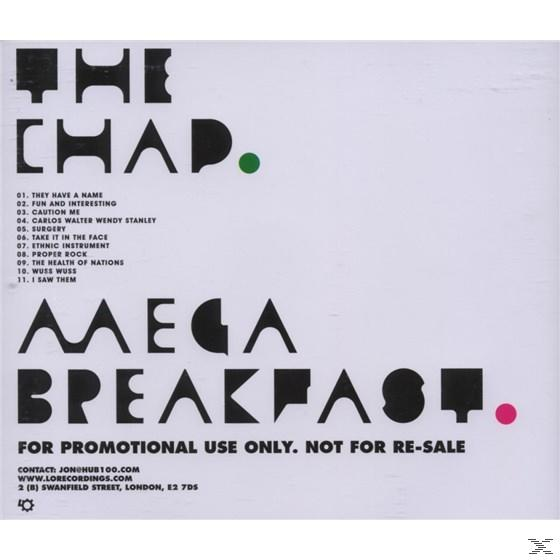 The Chap - Mega Breakfast  - (CD)