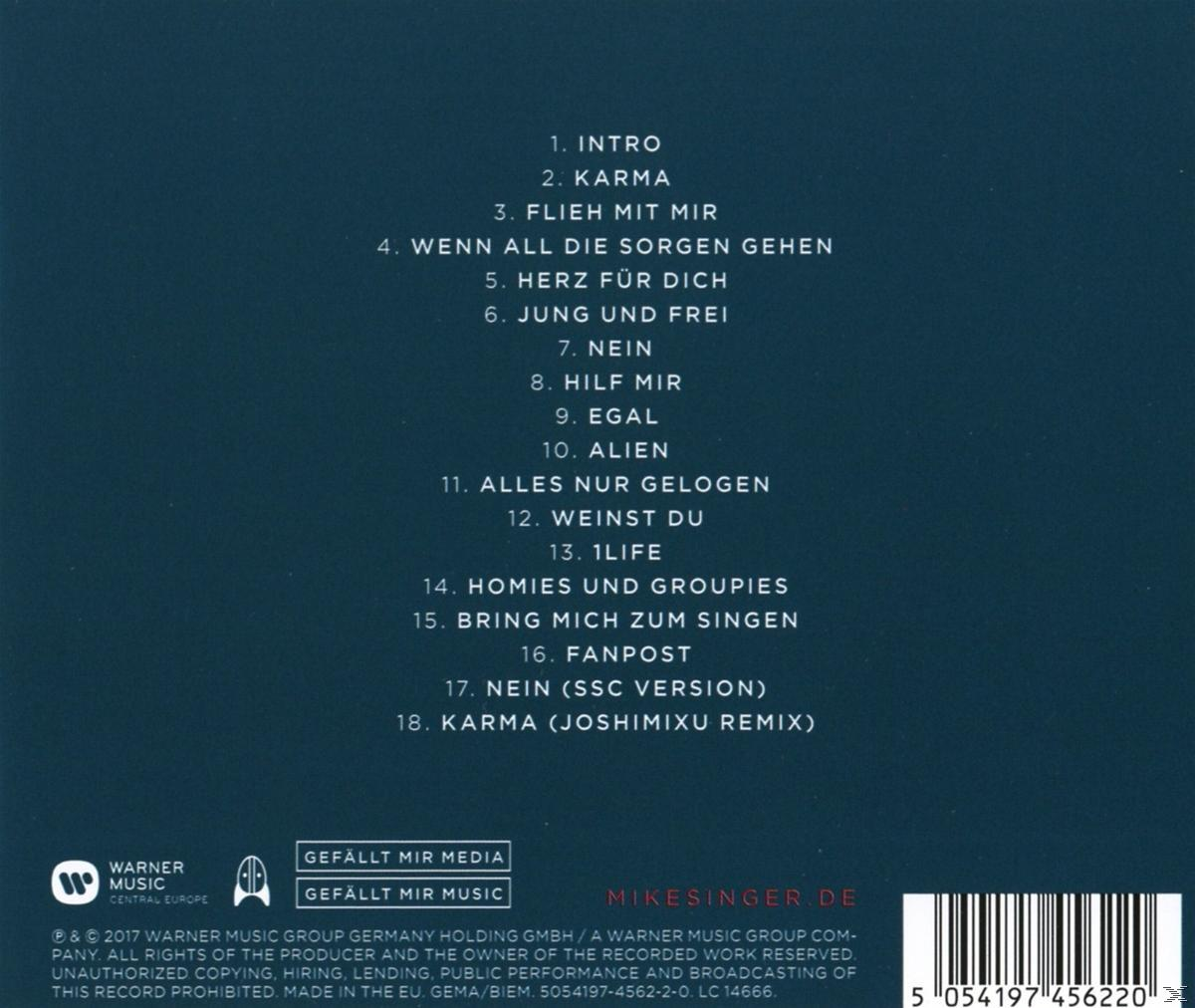 Mike Singer - Karma  - (CD)