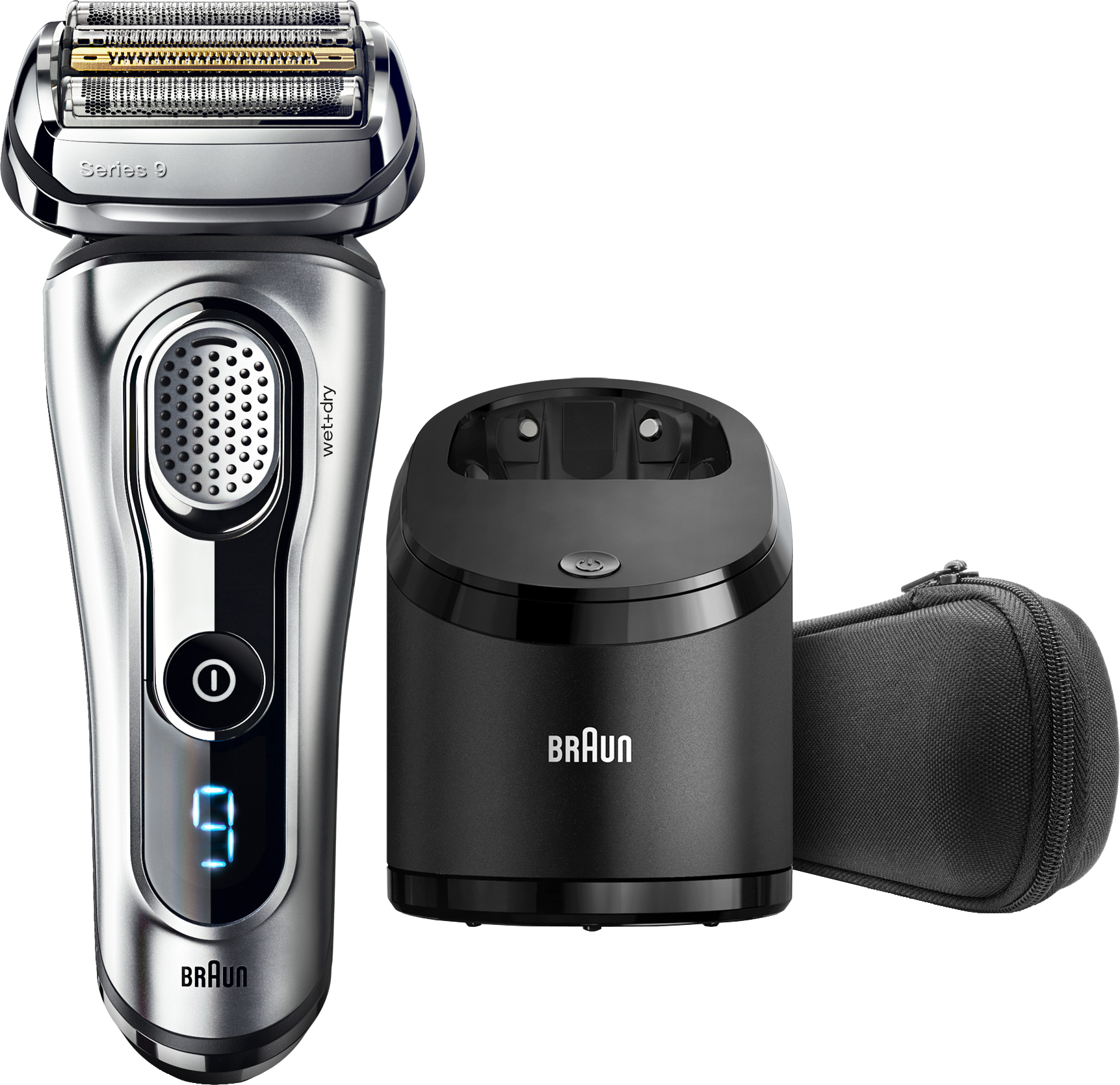 BRAUN 9-9290CC WD férfi borotva