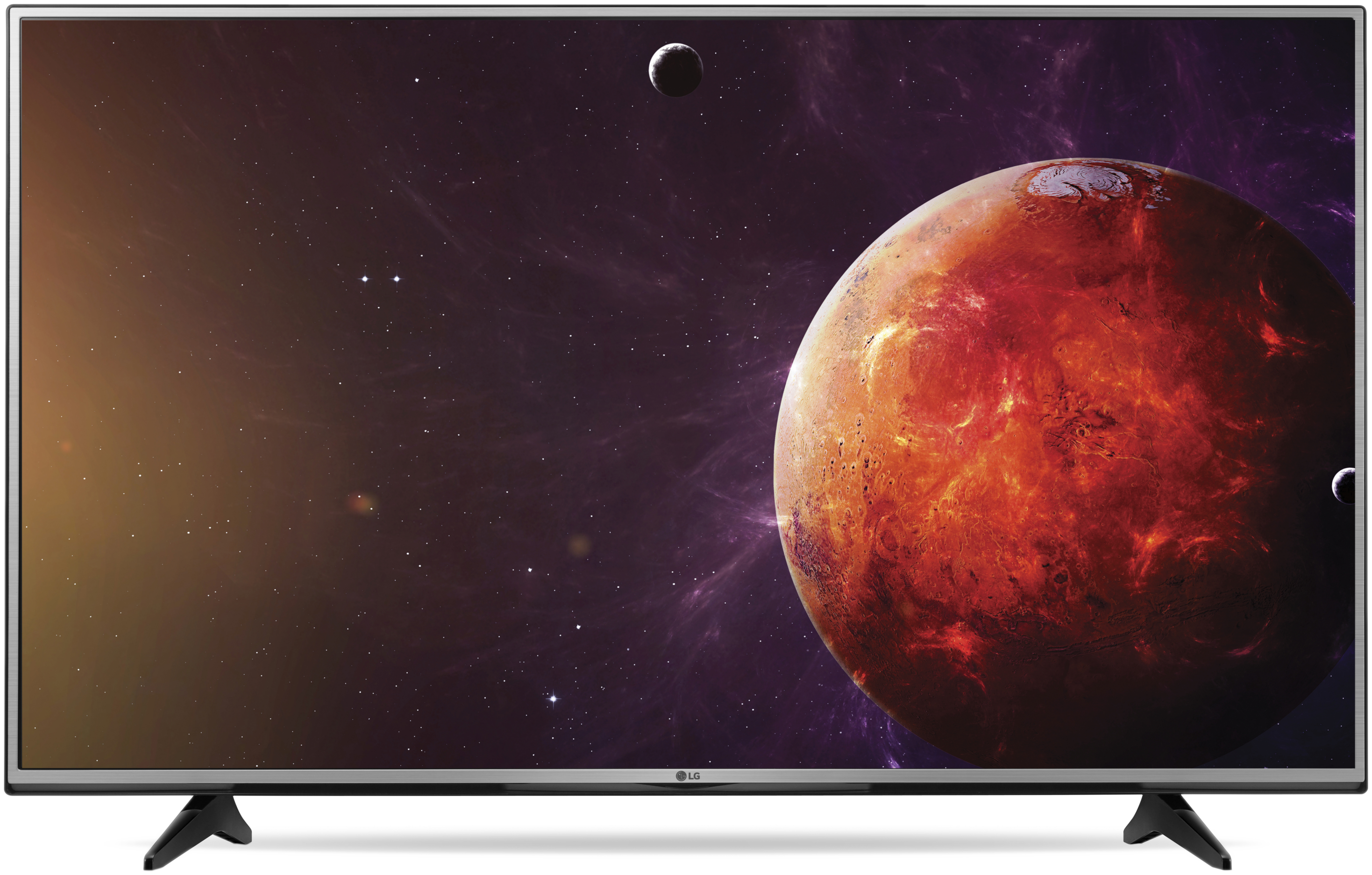 LG ELECTRONICS Fernseher 55UH605V UHD 4K LED Smart TV