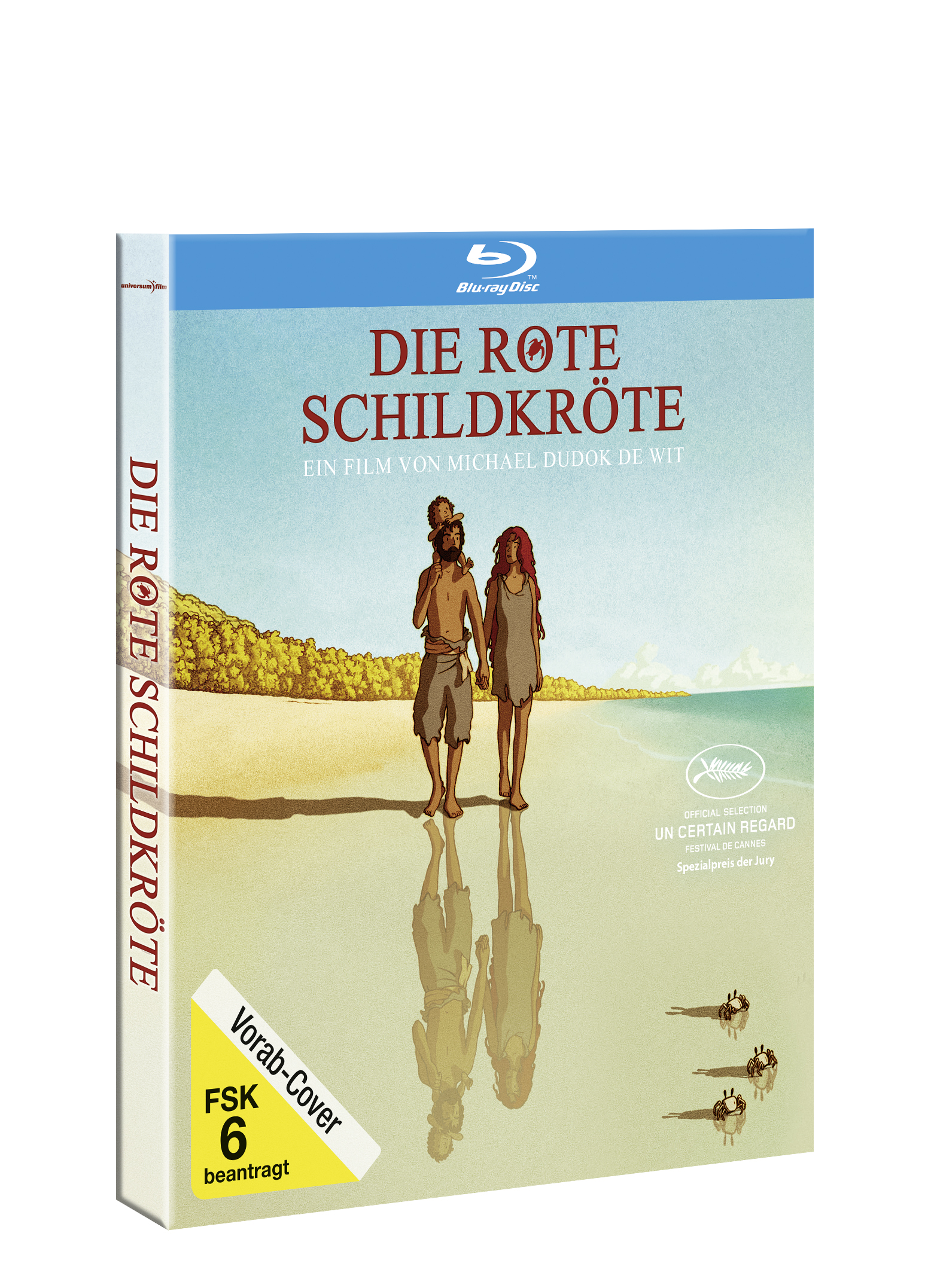 Die Rote Schildkröte Blu-ray