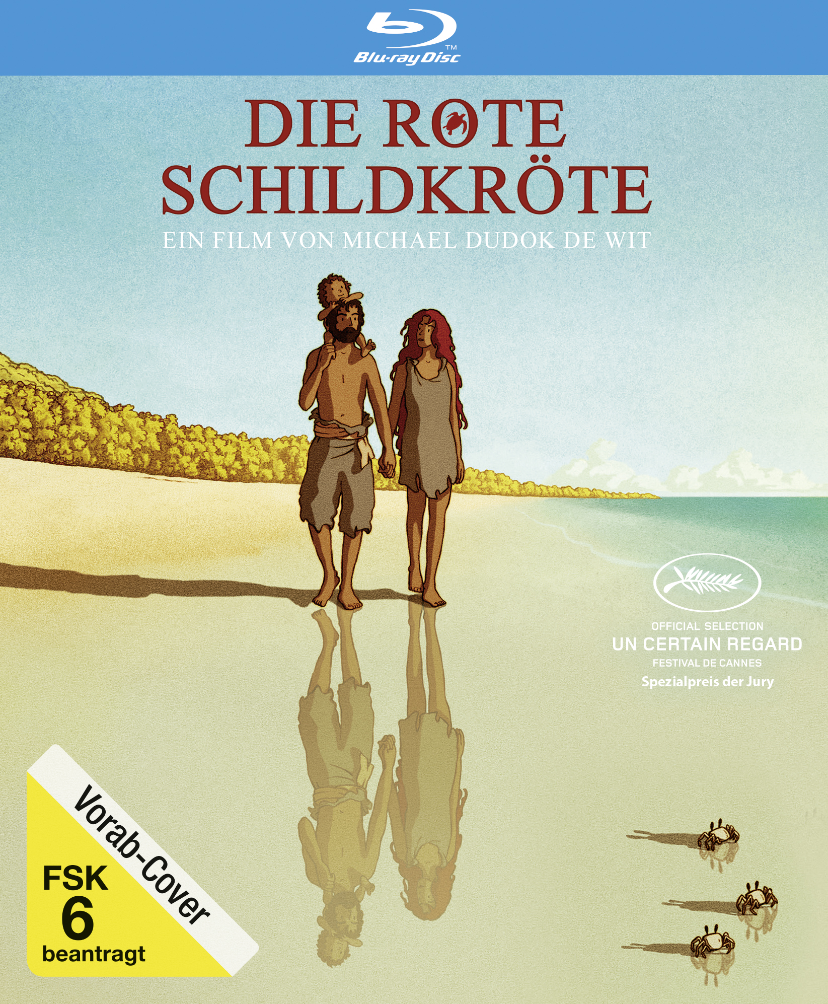 Die Rote Schildkröte Blu-ray