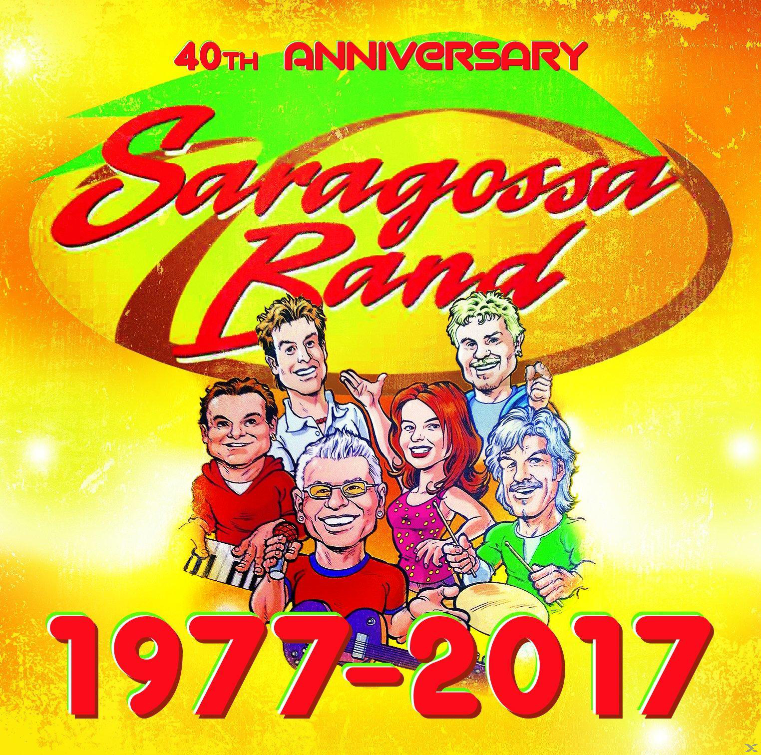 Box) Saragossa 1977-2017 Band (CD) Anniversary - (40th -