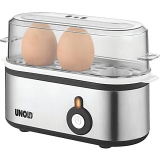 UNOLD 38610 Eierkocher (Anzahl Eier: 3, 210 Watt)