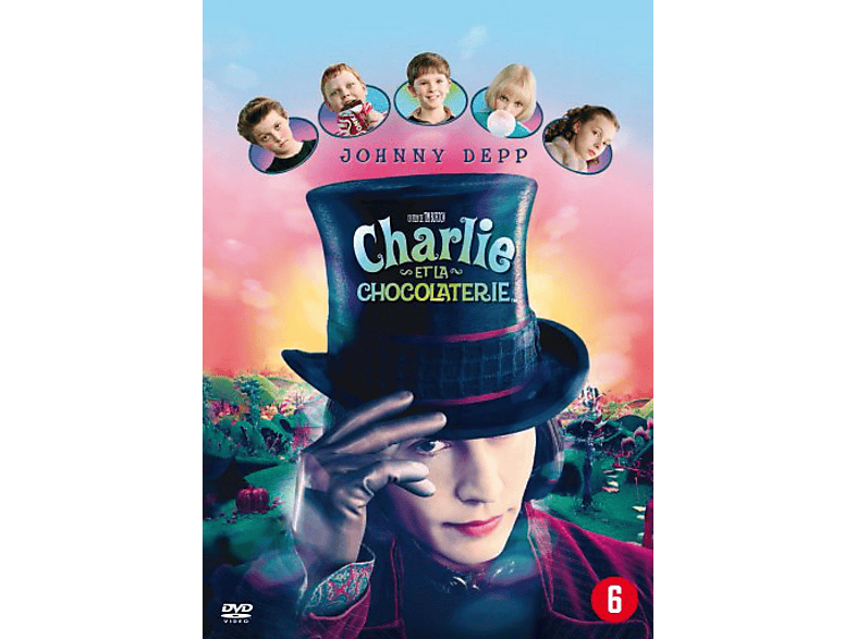 Charlie et la Chocolaterie DVD