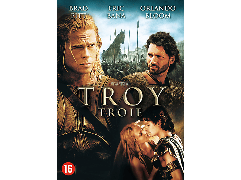 Troy DVD