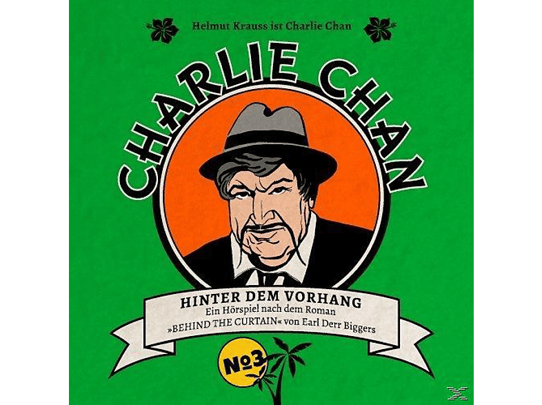 Charlie Chan - Charlie Chan 03: Hinter dem Vorhang - (CD)
