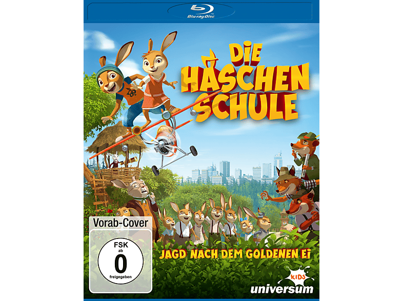 Die Häschenschule - Jagd nach dem goldenen Ei Blu-ray | Kinderfilme & Animationsfilme