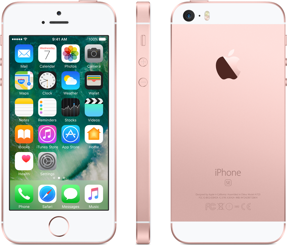 APPLE iPhone SE 32 GB Rosegold 32 GB, Rosegold