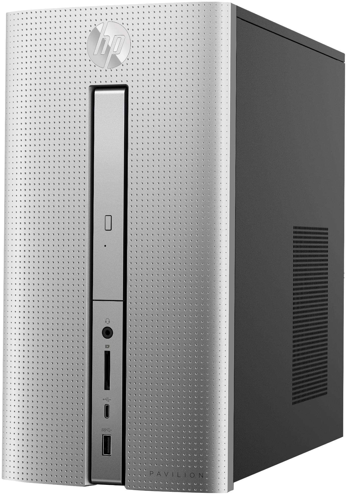 HP Pavilion 570-p010ng - Intel® Core™ i5 i5-7400 - 8 GB - 1 TB - NVIDIA GeForce® GTX 1050 - Windows 10 Home (64 Bit)