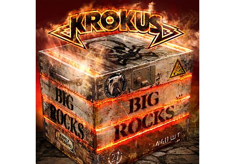 Big Rocks - Krokus - Vinilo