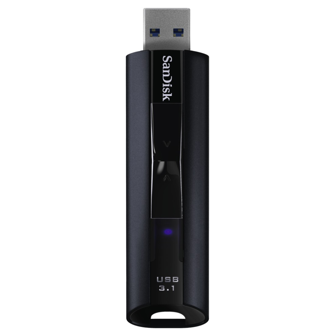 SANDISK Extreme Pro 256 420 MB/s, GB, Schwarz Flash-Laufwerk, USB
