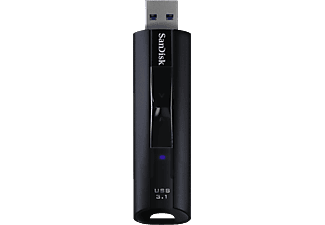 SANDISK Extreme PRO® - USB-Stick  (256 GB, Schwarz)