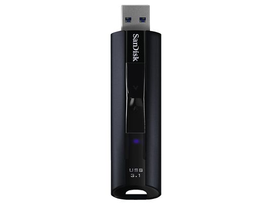 SANDISK Extreme PRO® - clé USB  (256 GB, Noir)