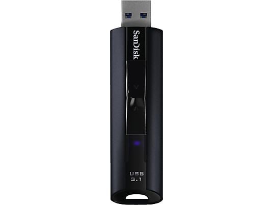 SANDISK Extreme PRO® - Chiavetta USB  (128 GB, Nero)