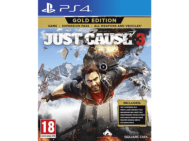Just Cause 3 NL/FR Gold Edition PS4